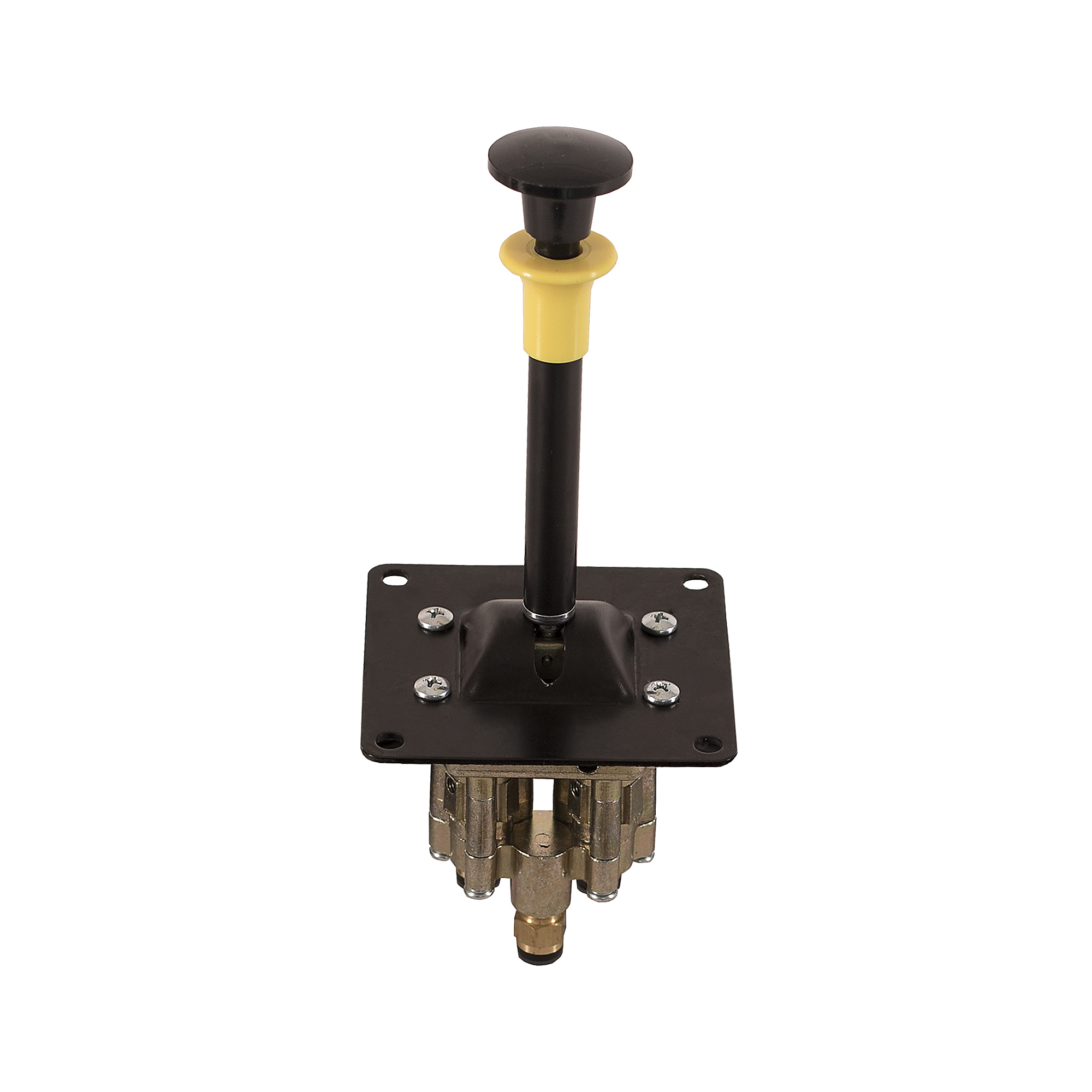 Buyers Products, Manual Air Control Valve, 4-Way, 3-Position, Working Port 1/4 in, Max. PSI 125 Model# BAV040